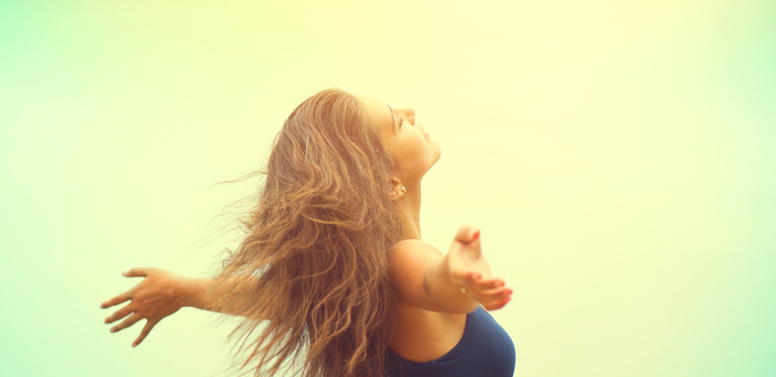 Girl in Sunlight